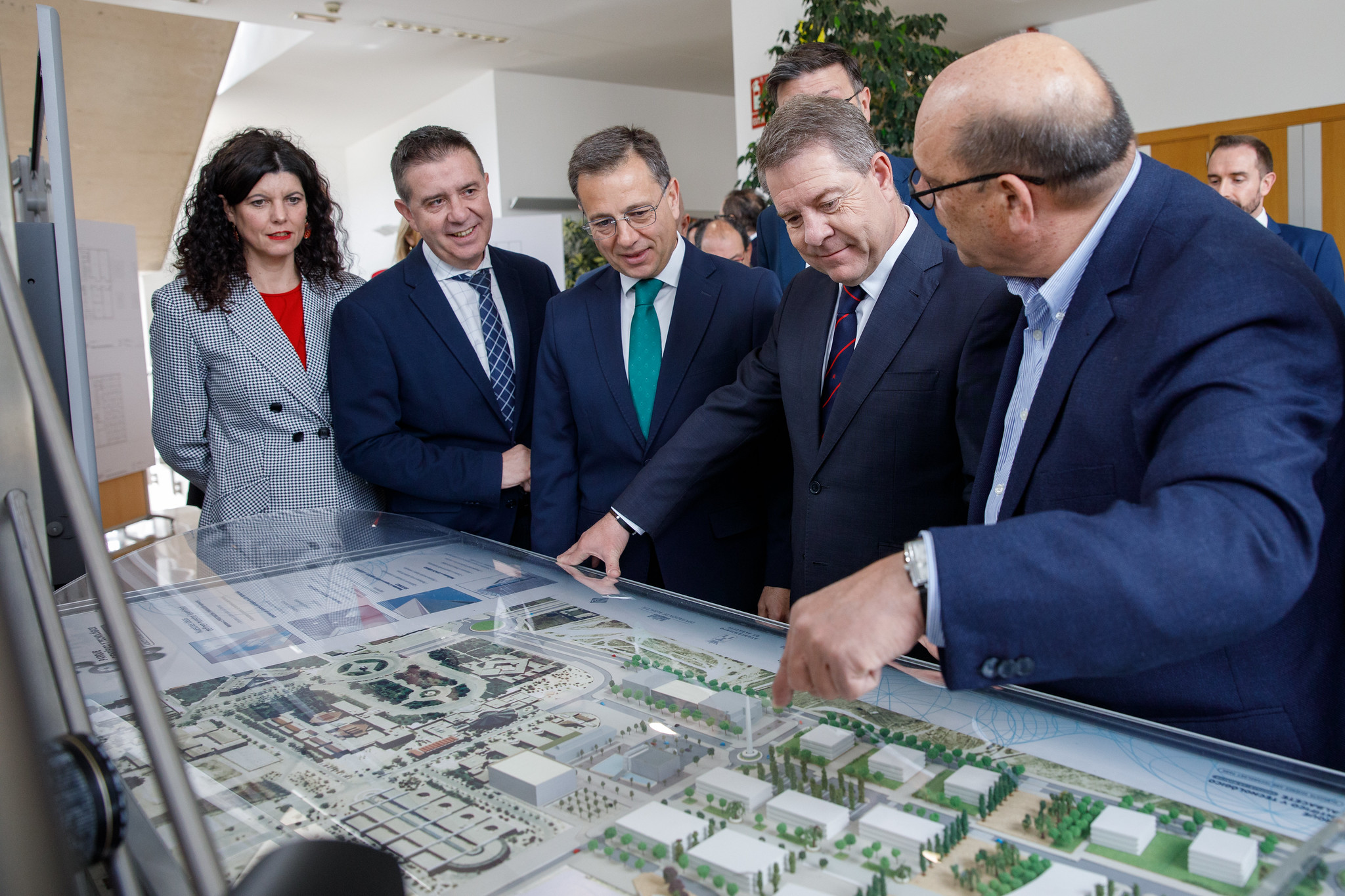 Presentación del proyecto de ampliación del Parque Científico y Tecnológico (PCTCLM) en Albacete