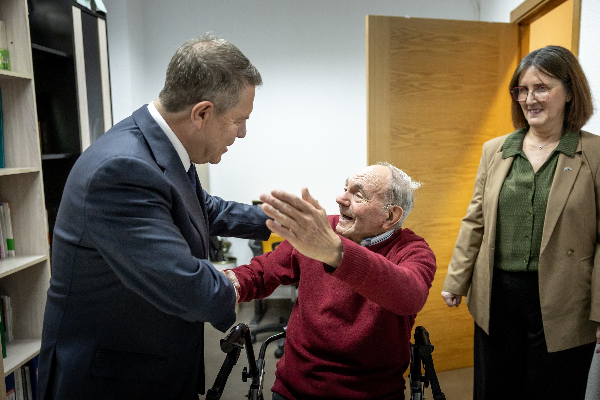 Visita en Talavera de la Reina el Centro de Atención Directa (CAD) de la Asociación Daño Cerebral C-LM