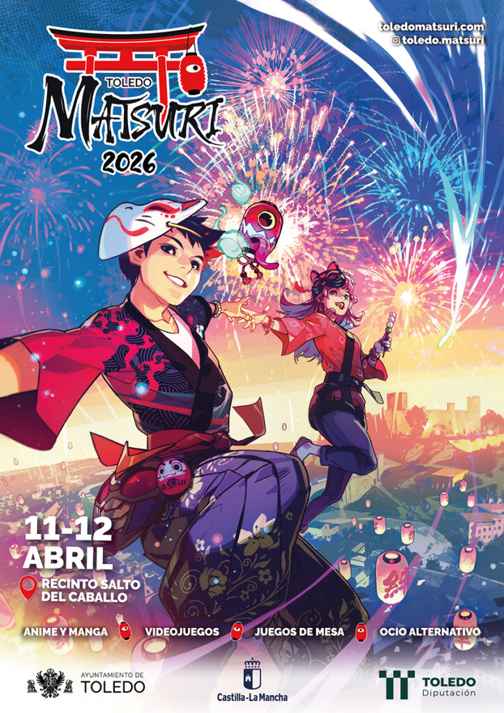 Festival Toledo Matsuri’, que se celebrará de 11 al 12 de mayo en el ‘Javier Lozano’