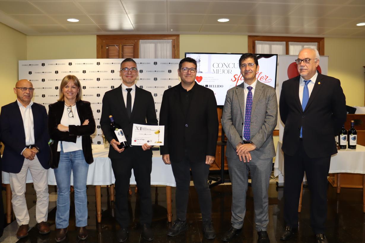 Celebrado el concurso que elige al mejor sumiller de Castilla-La Mancha