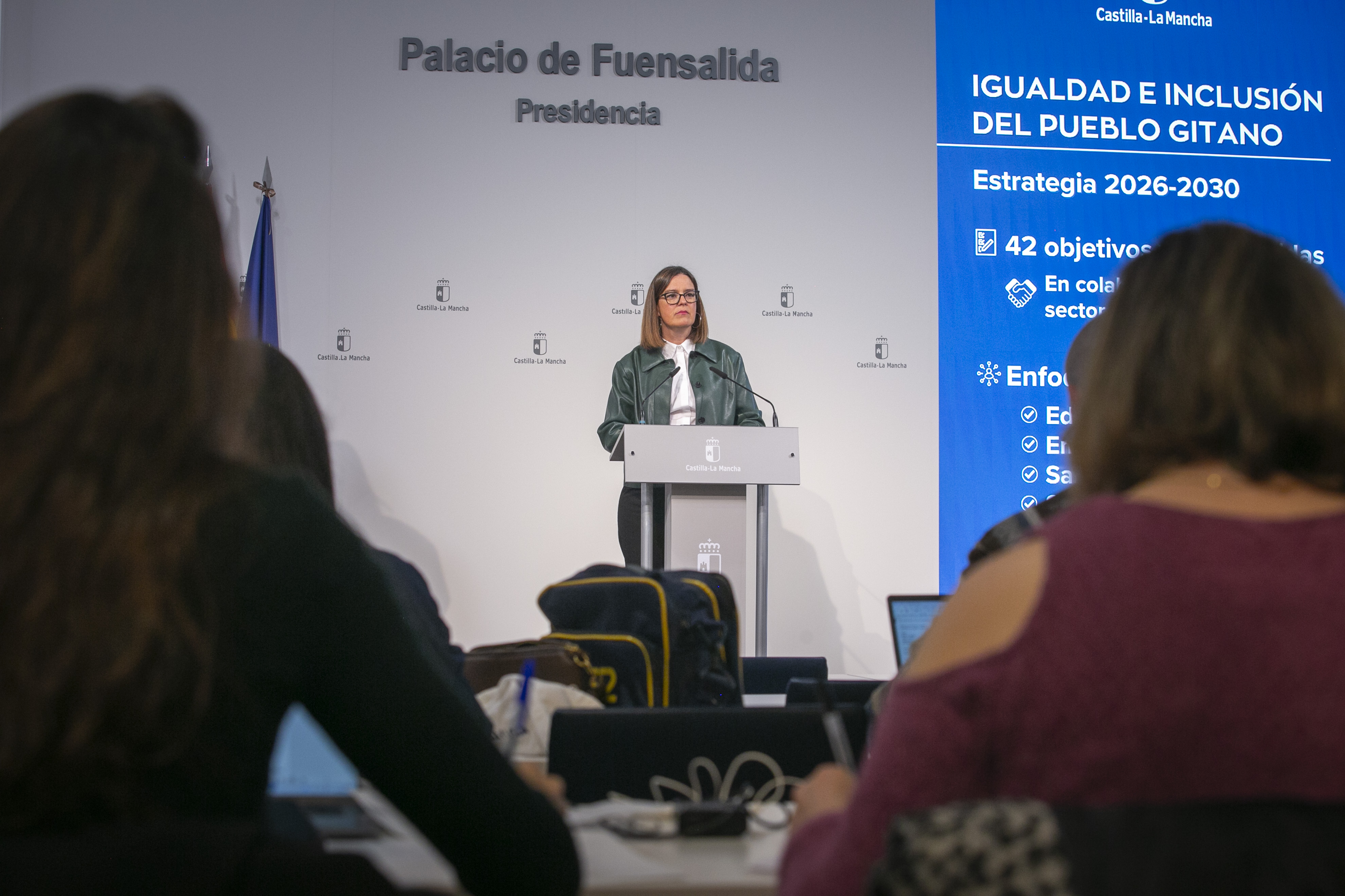 Castilla-La Mancha pone en marcha una estrategia integral para avanzar en la igualdad y la inclusión del pueblo gitano