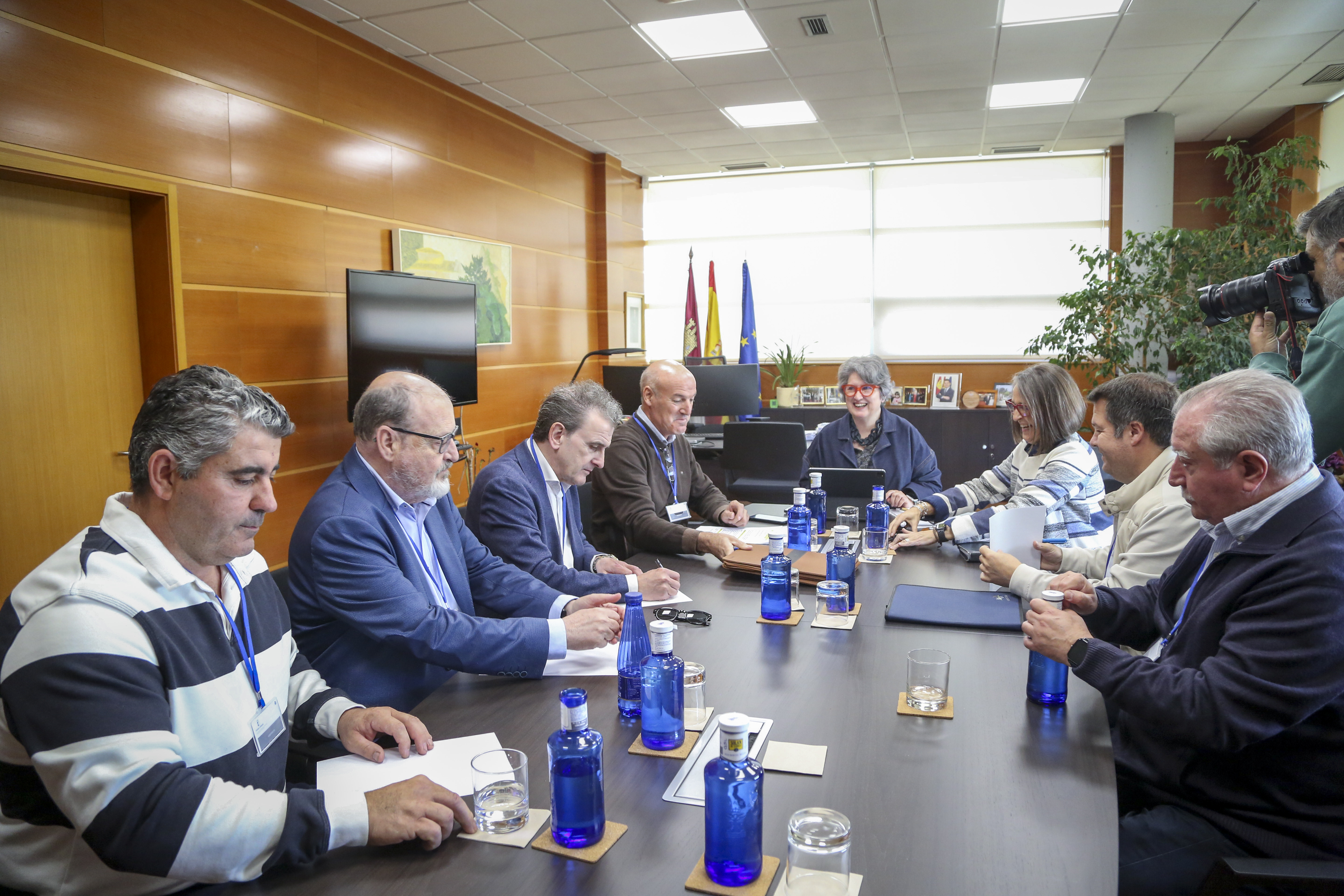 El Gobierno de Castilla-La Mancha defiende blindar los derechos de uso del agua asociados al Alto Guadiana más allá de 2027