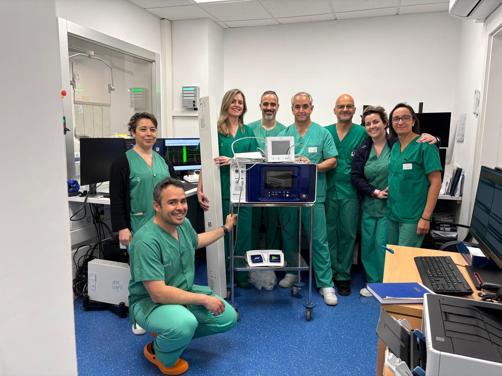 El Hospital de Talavera de la Reina incorpora una nueva técnica avanzada para tratar las arritmias cardíacas