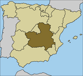 Castilla-La Mancha, una posición estratégica en el centro de España