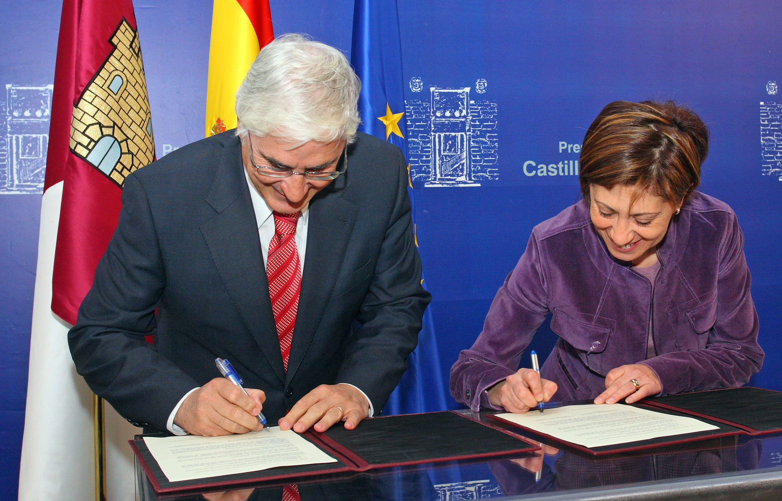 Barreda y Elena Espinosa firman el convenio Red Natura 2000 | Gobierno de  Castilla-La Mancha