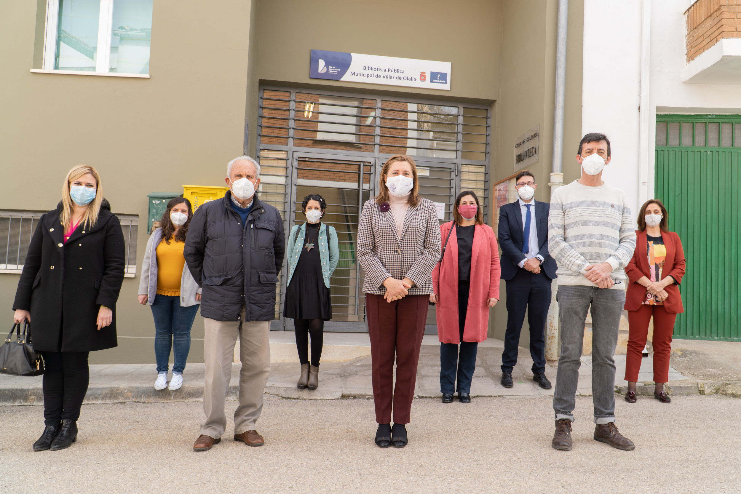 El Gobierno regional destaca el modelo de funcionamiento de la biblioteca  de Villar de Olalla, premiada por quinta vez con el 'María Moliner' |  Gobierno de Castilla-La Mancha