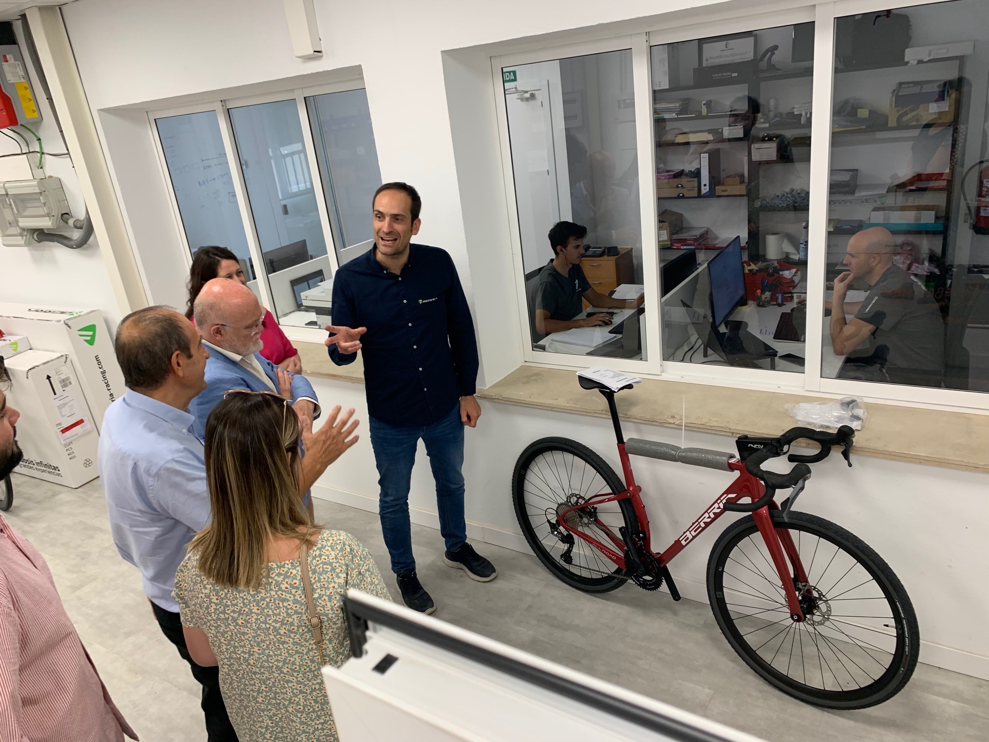 Producto Innovador de Castilla-La Mancha: Bicicletas Berria - Instituto de  Promoción Exterior de Castilla-La Mancha