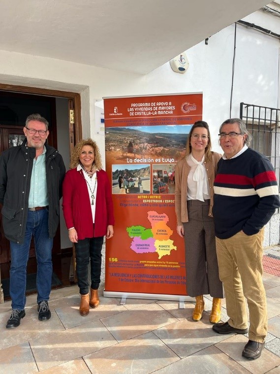 I Encuentro profesionales viviendas mayores en Fuensanta