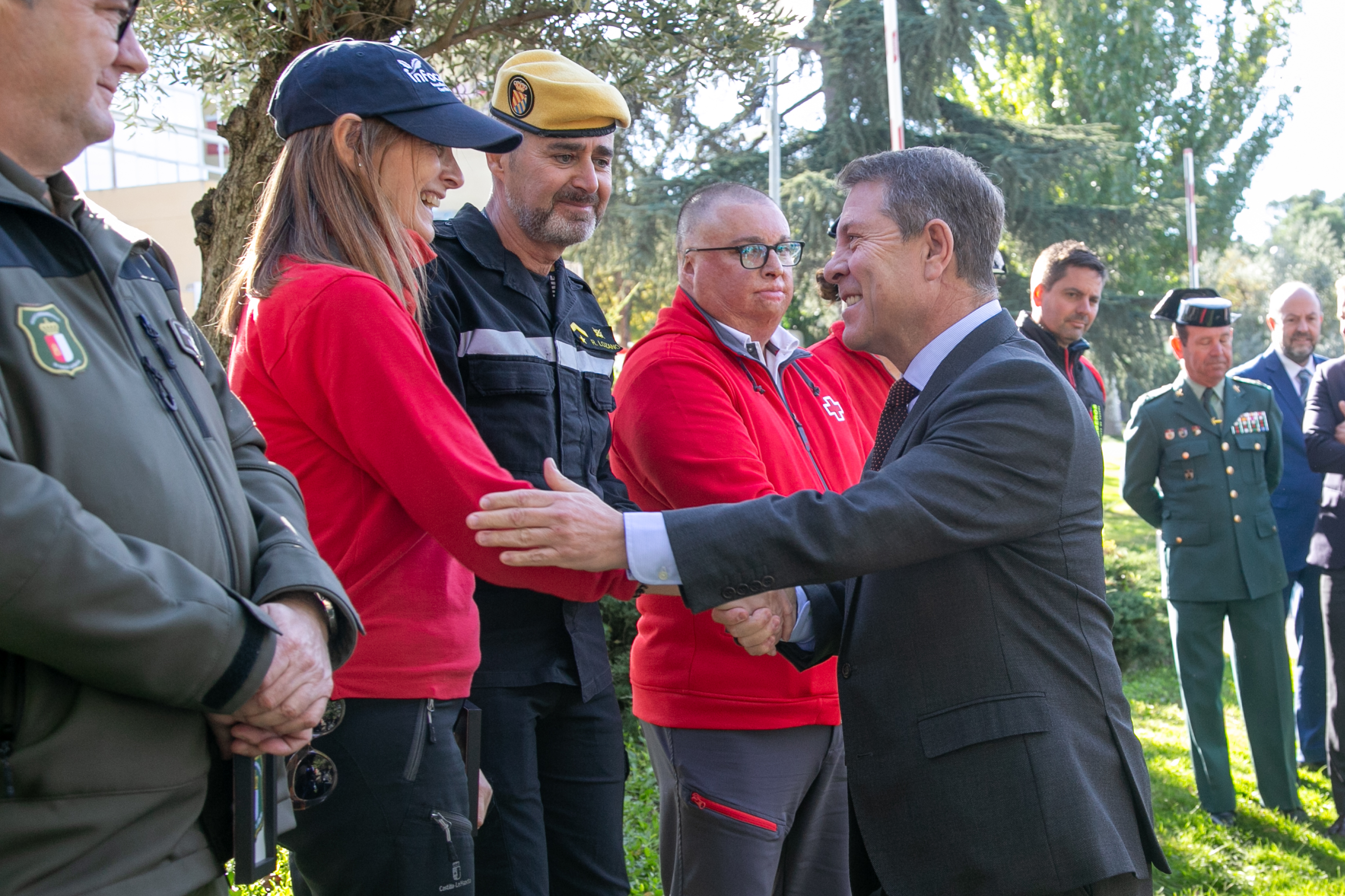 El Gobierno regional aprobará “en enero” la construcción de la nueva Escuela de Protección Ciudadana junto al nuevo edificio del 112