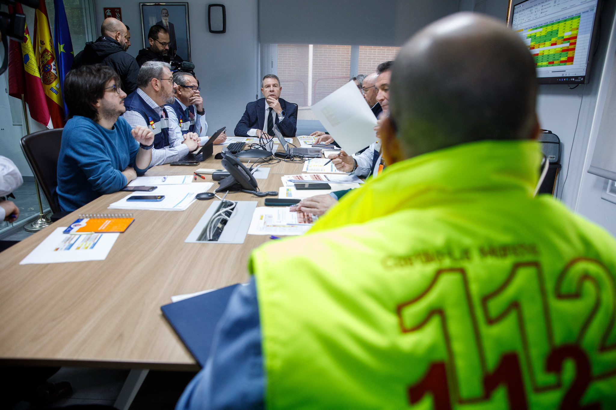 El Gobierno de Castilla-La Mancha activa el PRICAM en toda la región para reforzar el seguimiento y la vigilancia de desembalses y aforos de ríos