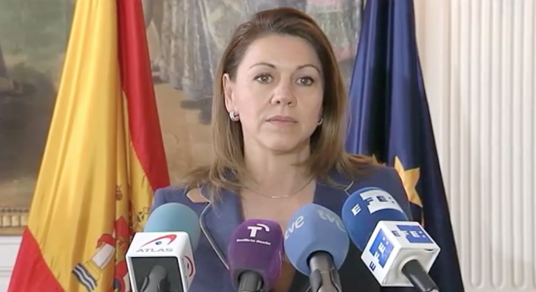 Rueda de Prensa Cospedal Embajada España en Londres