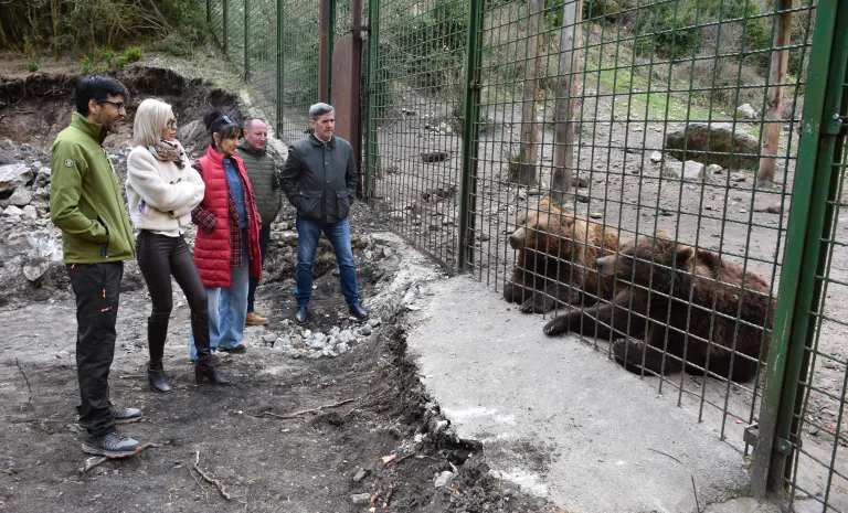 El Gobierno regional inicia la temporada 2026 en ‘El Hosquillo’ con nuevas inversiones para mejorar la experiencia del visitante