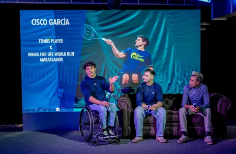 El Hospital Nacional de Parapléjicos se suma a Wings for Life World Run 2026 para impulsar la investigación en lesión medular