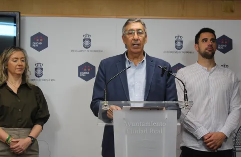José Caro-Presentación Campeonato Atletismo FECAM
