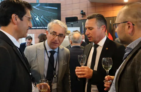 El Gobierno Castilla-La Mancha defiende en Europa la apuesta por la calidad de los vinos de la región como valor añadido en su internacionalización