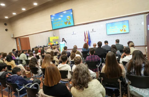 Más de 6.300 alumnos han participado en los últimos años en las actividades de Semana de la Seguridad y la Salud Laboral en Centros Educativos