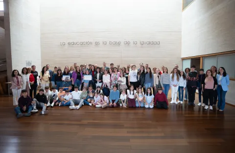 Más de 6.300 alumnos han participado en los últimos años en las actividades de Semana de la Seguridad y la Salud Laboral en Centros Educativos