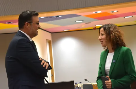 El consejero de Educación, Cultura y Deportes, Amador Pastor, ha participado en el Consejo de Educación y Juventud