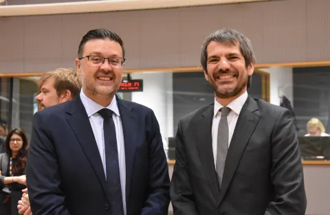 El consejero de Educación, Cultura y Deportes, Amador Pastor, participa en el Consejo de Cultura y Deportes