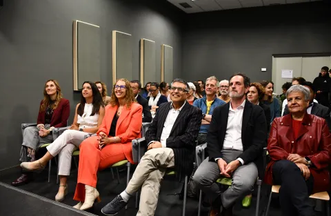 Sara Simón en el estreno documental Las ocho de Hushe