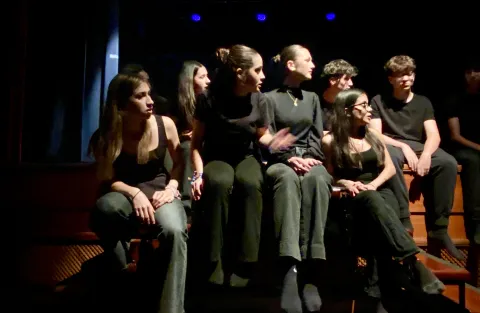 Primer espectáculo teatral del alumnado del IES San Isidro de Azuqueca de Henares