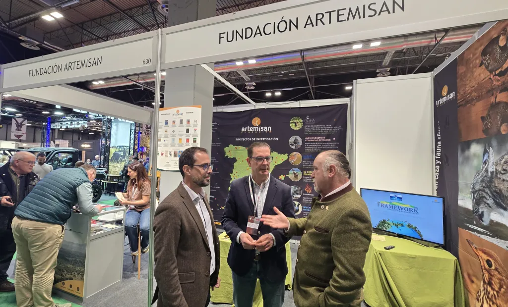 el viceconsejero de Medio Ambiente, José Almodóvar, que ha asistido en la mañana de este viernes en el IFEMA de Madrid