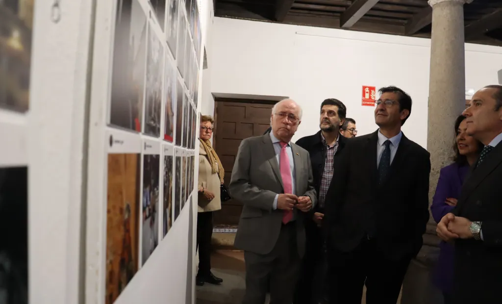	El vicepresidente segundo del Gobierno regional, José Manuel Caballero, ha hecho especial mención al 20 aniversario de la declaración como Fiesta de Interés Turístico Nacional de la Semana Santa de Ciudad Real