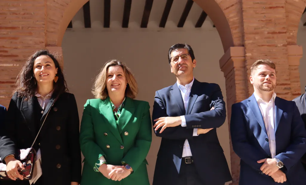 José Manuel Caballero en la presentación del proyecto de rehabilitación del Convento de Santo Domingo de Villanueva de los Infantes