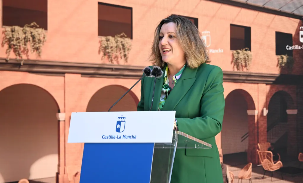 La consejera de Economía, Empresas y Empleo, Patricia Franco