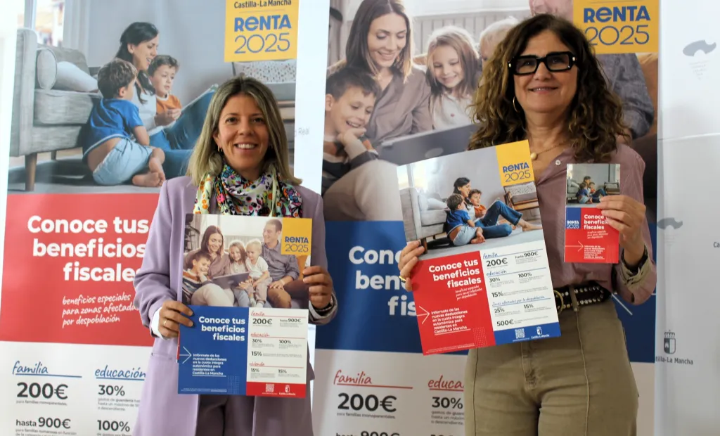 Presentación deducciones fiscales Renta 2025