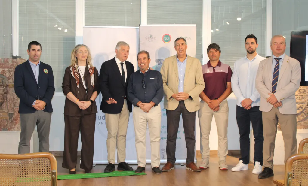 Presentación oficial del IV Open de Ciudad Real PGA de España