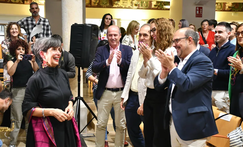 Homenaje a Blanca Calvo en la Biblioteca de Guadalajara
