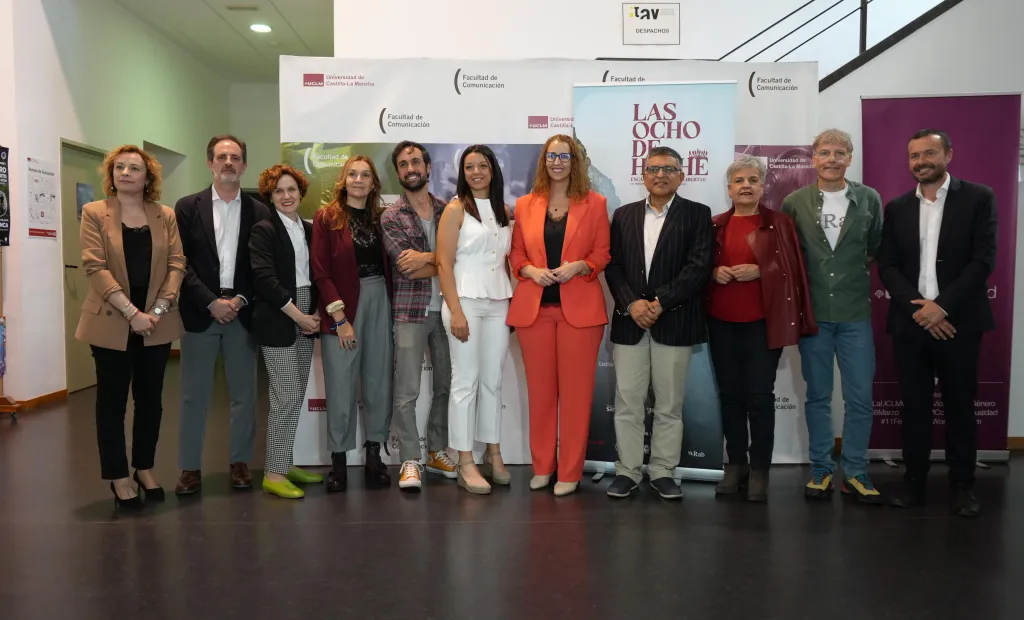 Sara Simón en el estreno documental Las ocho de Hushe