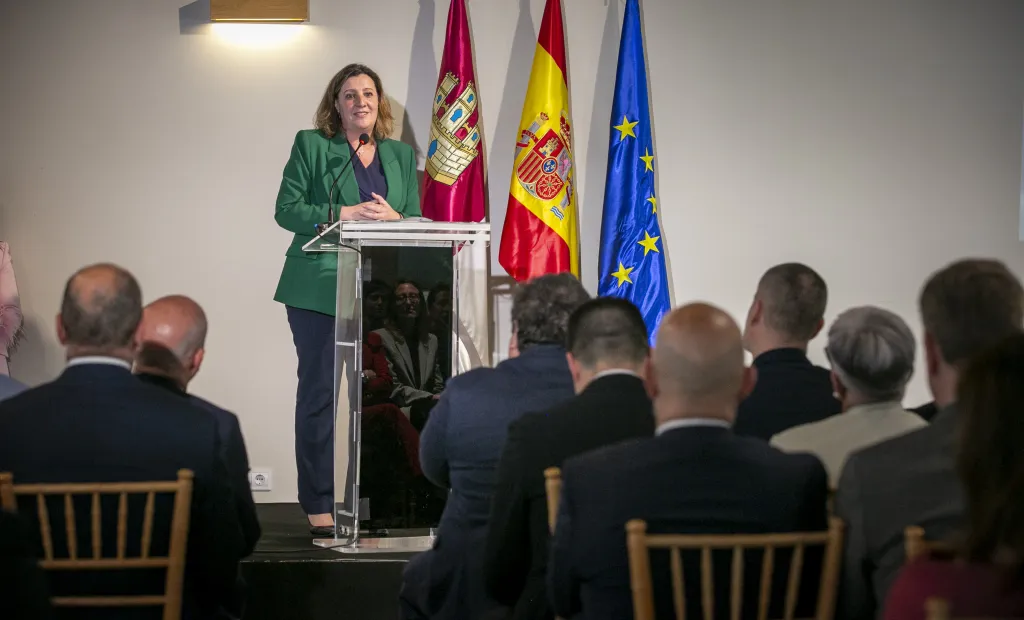 Patricia Franco, consejera de Economía, Empresas y Empleo