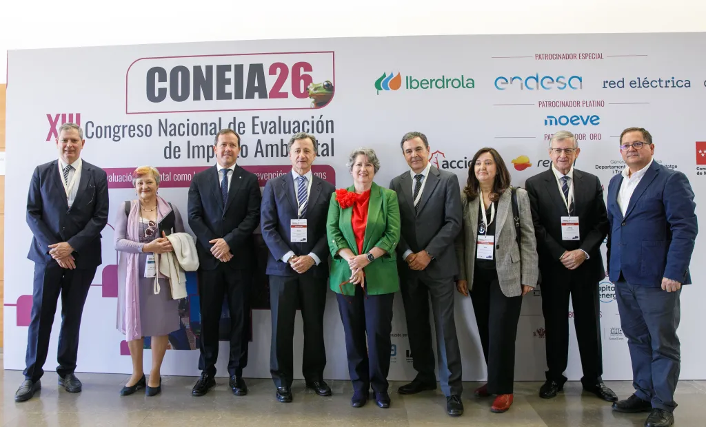La consejera de Desarrollo Sostenible, Mercedes Gómez, participa en la inauguración del XIII Congreso Nacional de Evaluación de Impacto Ambiental-CONEIA 2026