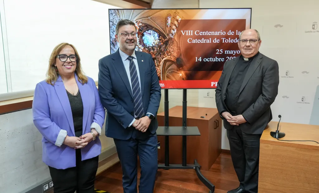La Catedral de Toledo acogerá del 25 de mayo al 14 de octubre de 2026 la exposición Primada. VIII Centenario de la Catedral de Toledo