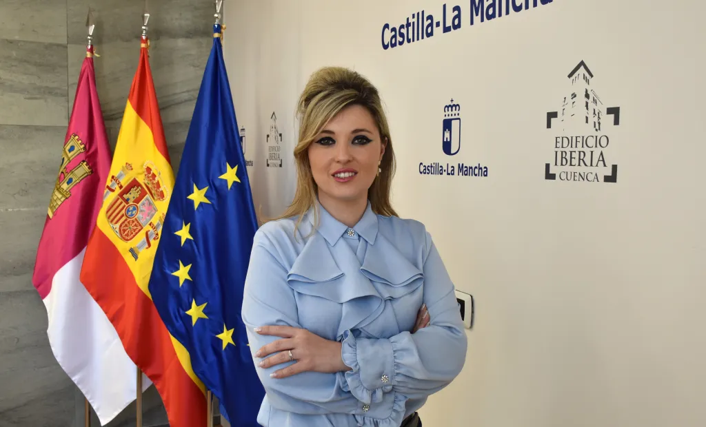 La delegada provincial de Economía, Empresas y Empleo, Arancha Poveda.