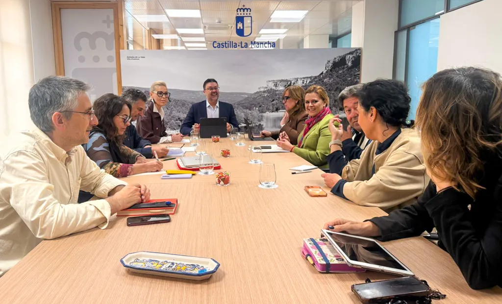 El Gobierno de Castilla-La Mancha ha iniciado una ronda de contactos para explicar como será el Museo de Bellas Artes que se va a ubicar en la ciudad de Cuenca.