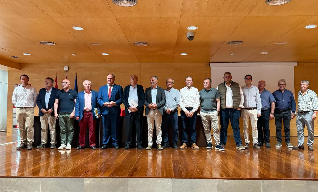 El Gobierno regional apoya la nueva Plataforma de Regantes del Segura y defiende que la planificación hidrológica tenga en cuenta a Albacete