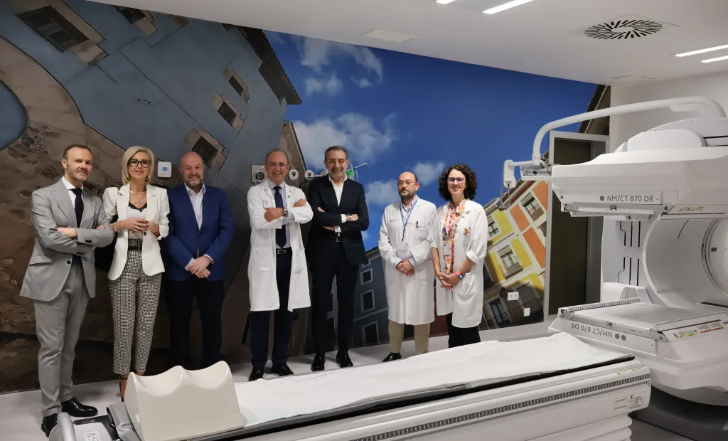 El Gobierno regional logra consolidar la Medicina Nuclear en Castilla-La Mancha con la tecnología más avanzada y de máxima precisión