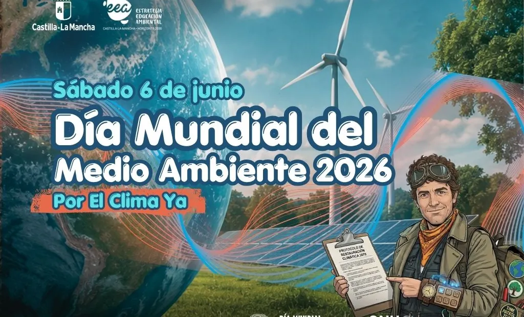 Cartel Día Mundial del Medio Ambiente