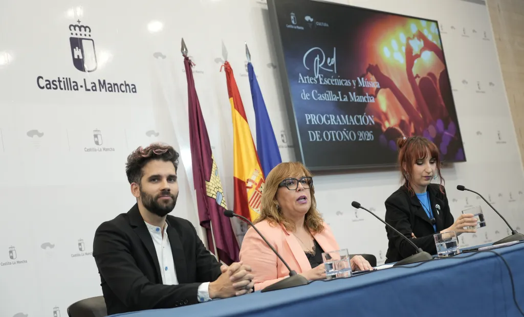 La programación de ‘Otoño 2026’ de la Red de Artes Escénicas contará con 486 espectáculos que se desarrollarán en 94 municipios