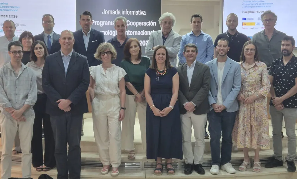 Jornada informativa Programas de Cooperación Tecnológica Internacional. Convocatoria Innoglobal 2026 CDTI
