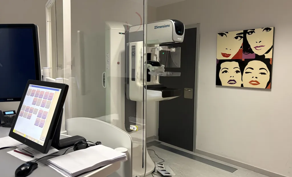 Servicio de Radiodiagnóstico del Hospital Universitario de Toledo
