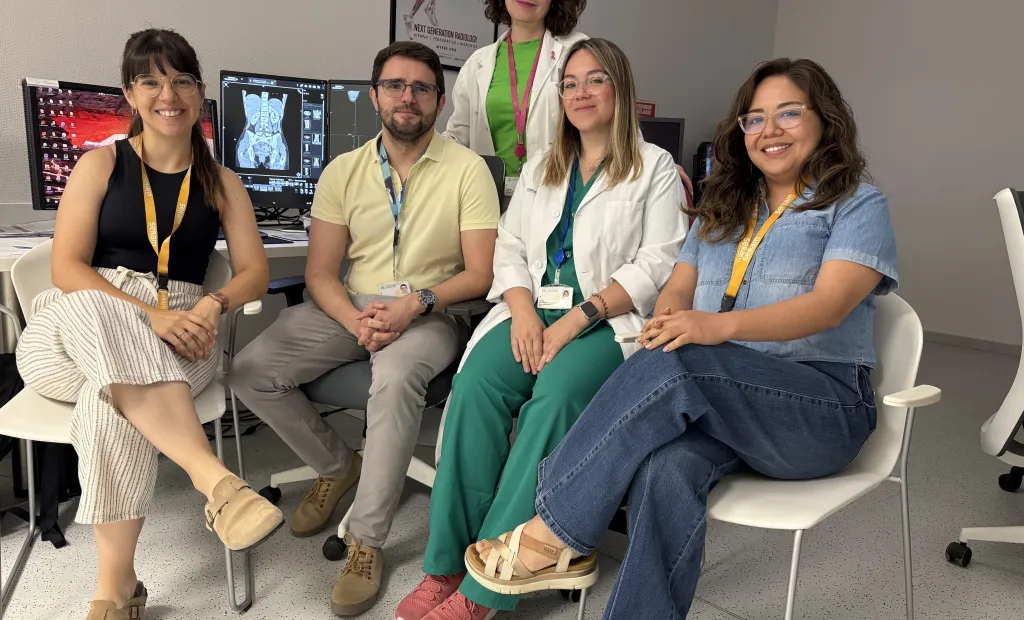 Médicos residentes del servicio de Radiodiagnóstico del Complejo Hospitalario Universitario de Toledo
