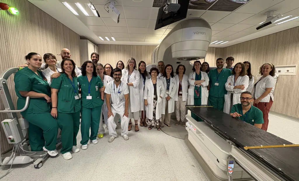 El Servicio de Oncología Radioterápica del Hospital Universitario de Toledo supera los 5.200 pacientes atendidos en sus cinco años de actividad