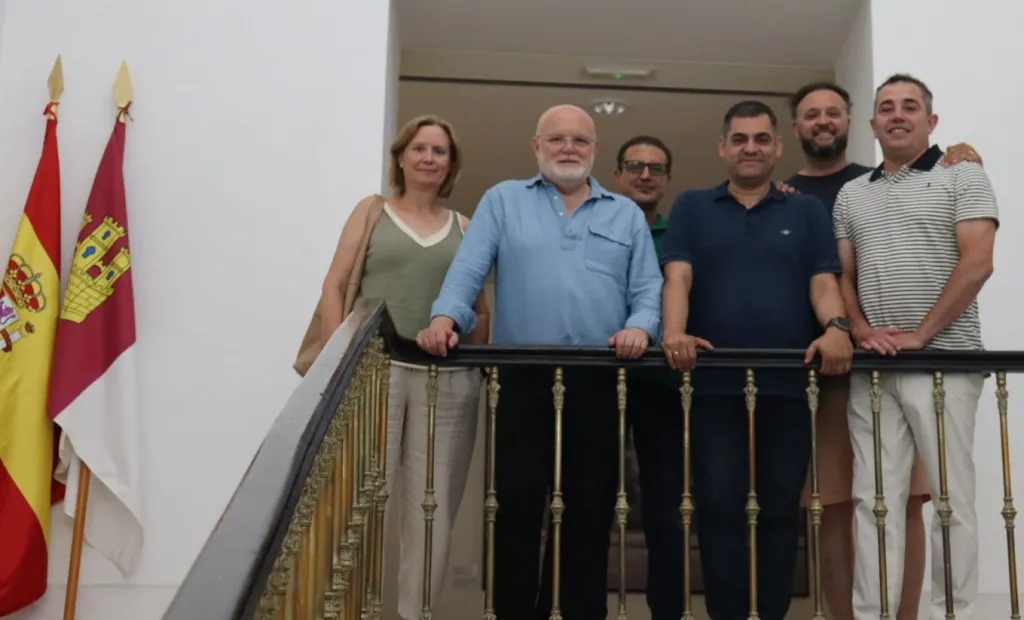 Reunión nueva Junta Directiva Apeht