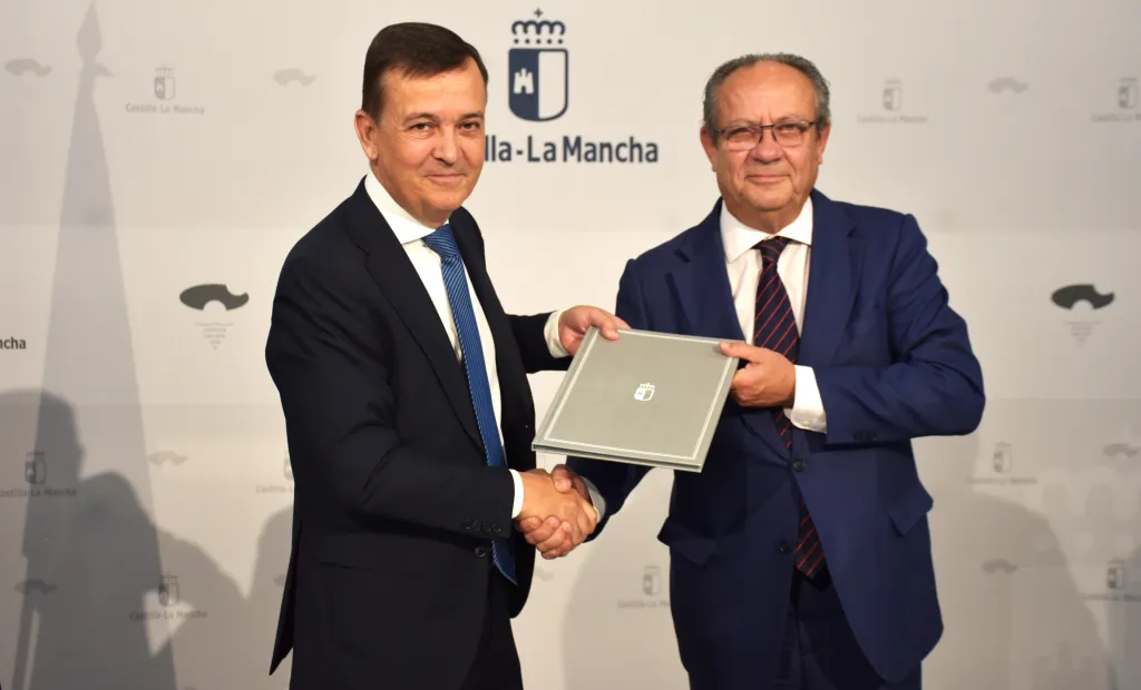 El Gobierno de Castilla-La Mancha impulsará la declaración como proyecto prioritario de Substrate IA en Talavera de la Reina