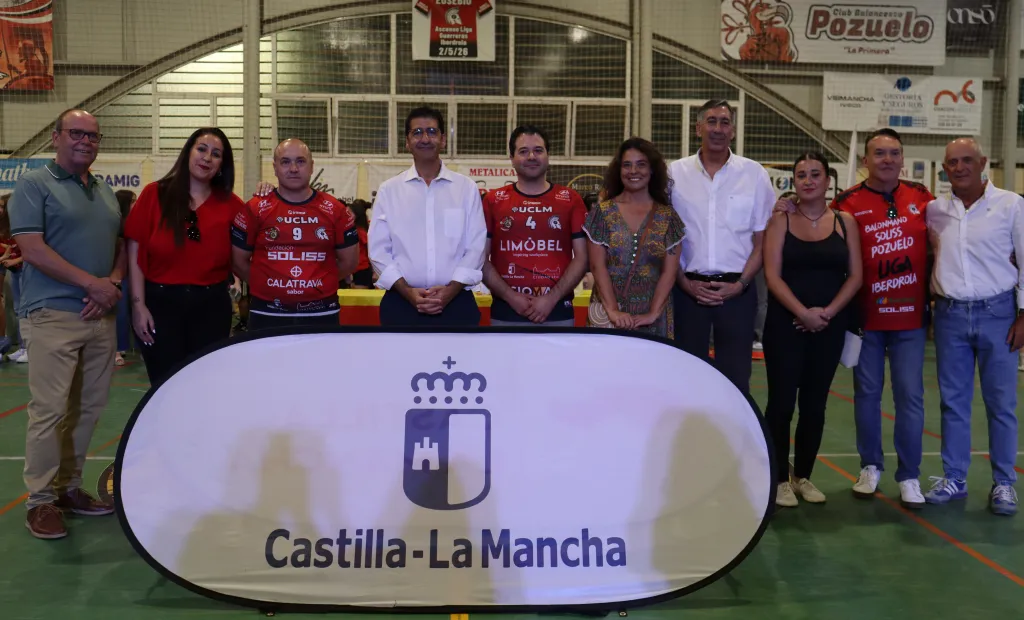 El Gobierno de Castilla-La Mancha incrementará el apoyo al balonmano de la región para la próxima temporada