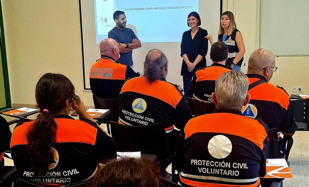curso en emergencias y atención a personas con discapacidad